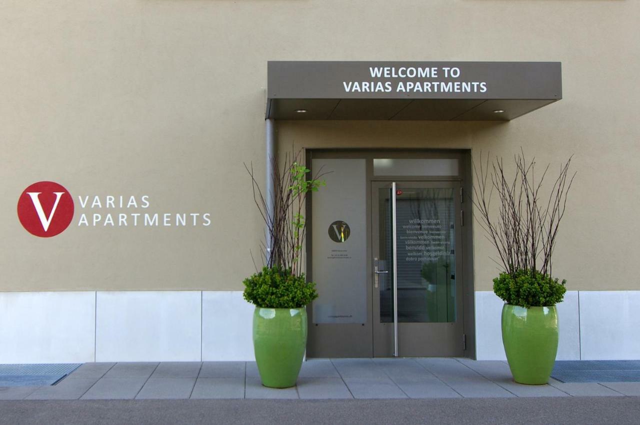 Varias Lifestyle Apartments Elsau Exteriér fotografie